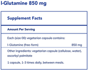 L-Glutamine (850 mg)