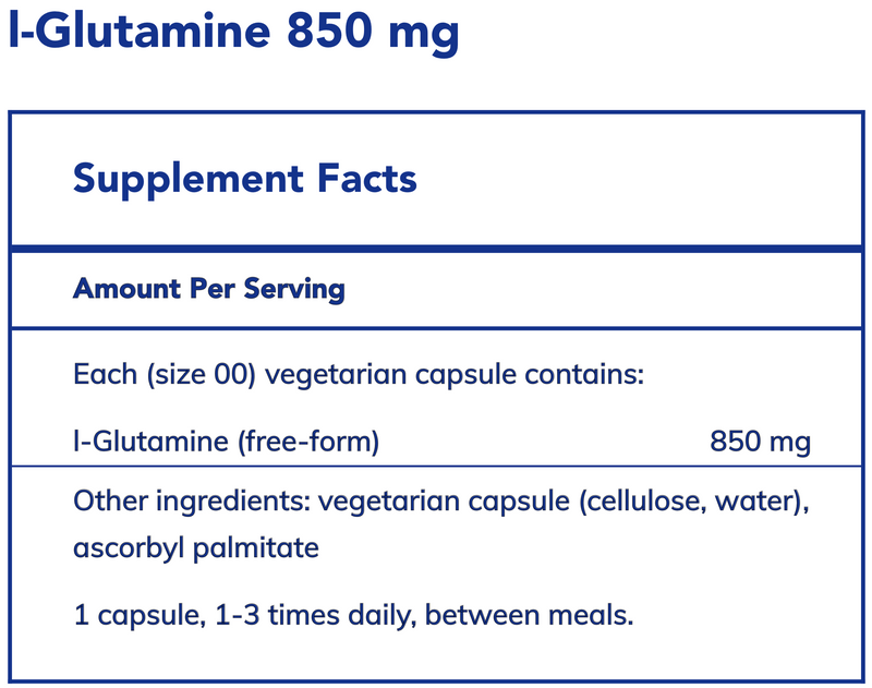 L-Glutamine (850 mg)