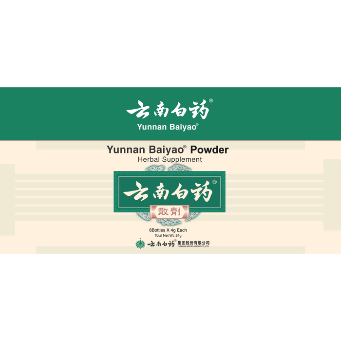 Yunnan Baiyao Powder (24 Grams)-Chinese Formulas-Yunnan Baiyao-Pine Street Clinic