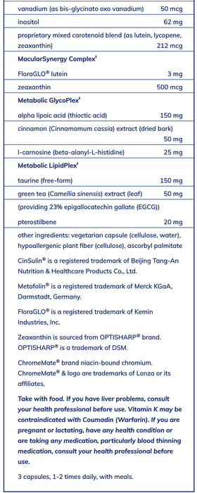 PureLean Nutrients (180 Capsules)-Vitamins & Supplements-Pure Encapsulations-Pine Street Clinic