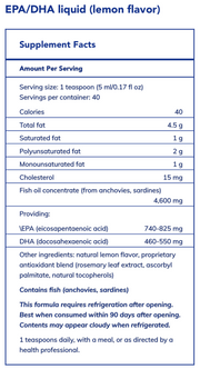 EPA/DHA Liquid (200 mL)