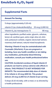 EmulsiSorb K2/D3 liquid (20 mL)