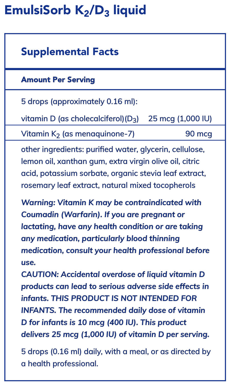EmulsiSorb K2/D3 liquid (20 mL)