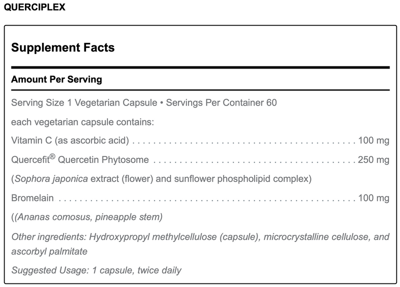 Querciplex (60 Capsules)