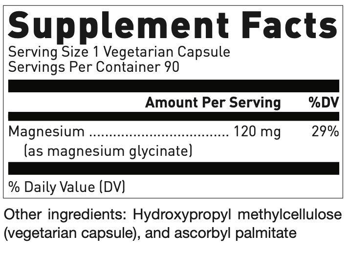 Klean Magnesium (90 Capsules)
