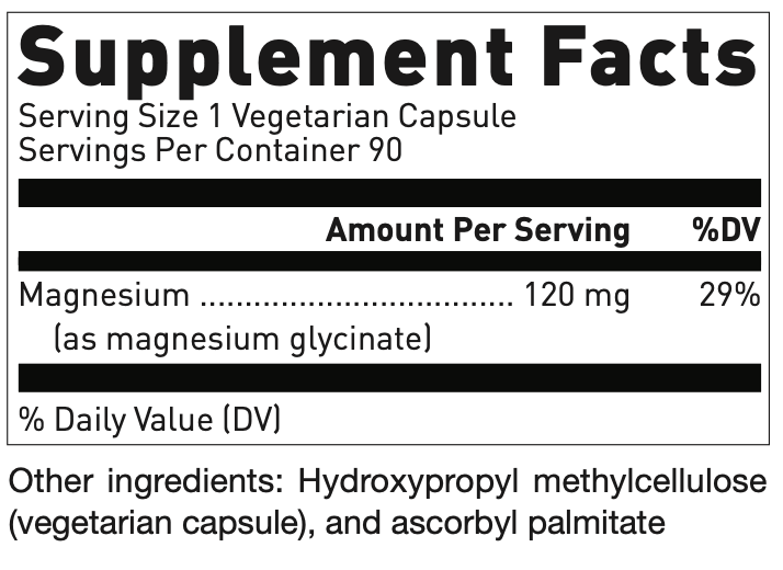 Klean Magnesium (90 Capsules)-Vitamins & Supplements-Klean Athlete-Pine Street Clinic