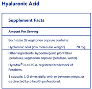 Hyaluronic Acid