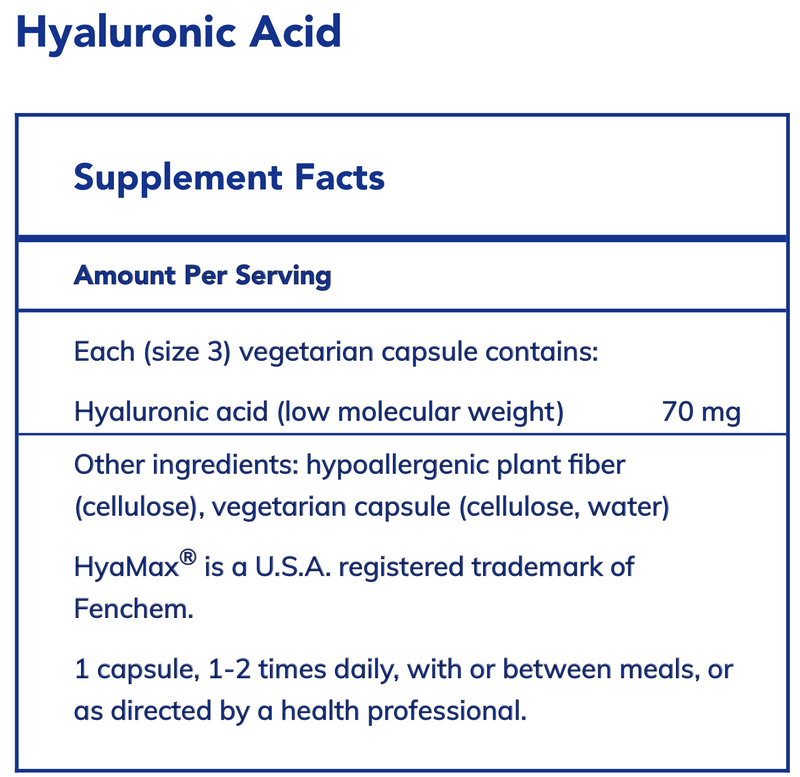 Hyaluronic Acid