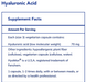 Hyaluronic Acid-Vitamins & Supplements-Pure Encapsulations-180 Capsules-Pine Street Clinic