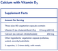 Calcium with Vitamin D3 (180 Capsules)-Vitamins & Supplements-Pure Encapsulations-Pine Street Clinic