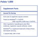 Folate 1000 (90 Capsules)-Vitamins & Supplements-Pure Encapsulations-Pine Street Clinic