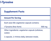 l-Tyrosine (90 Capsules)