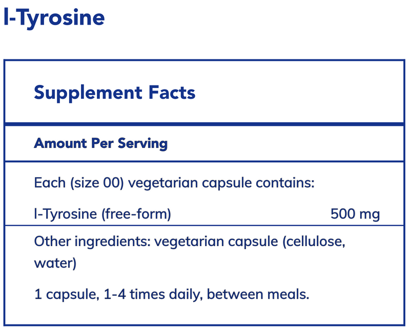 l-Tyrosine (90 Capsules)