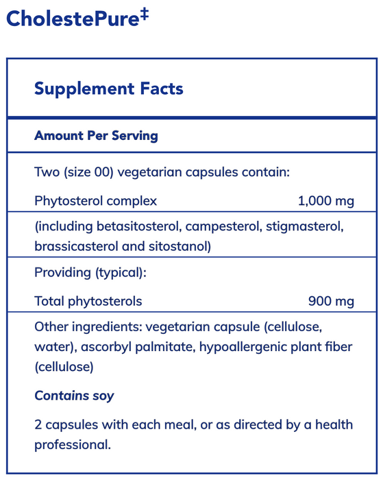 CholestePure-Vitamins & Supplements-Pure Encapsulations-180 Capsules-Pine Street Clinic
