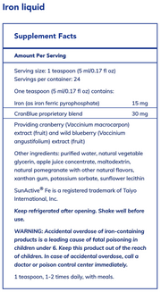 Iron (Liquid) (120 ml)