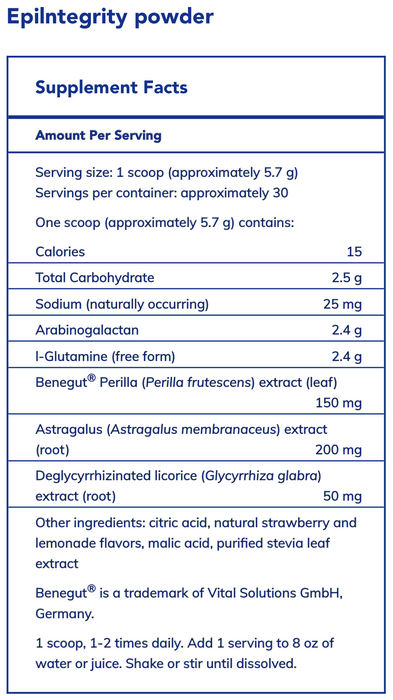 EpiIntegrity Powder (171 Grams)-Vitamins & Supplements-Pure Encapsulations-Pine Street Clinic