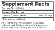 N-Acetyl-Cysteine (NAC) (1000 mg) (120 Tablets)