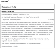 TestoGain (120 Capsules)