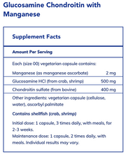 Glucosamine Chondroitin with Manganese
