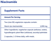 Niacinamide (90 Capsules)
