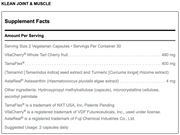 Klean Joint & Muscle (60 Capsules)
