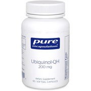 Ubiquinol-QH 200 mg (60 Softgels)