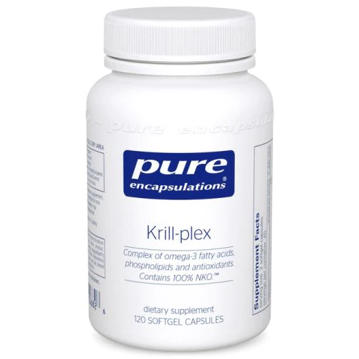 Krill-plex-Vitamins & Supplements-Pure Encapsulations-60 Capsules-Pine Street Clinic