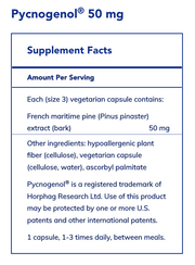 Pycnogenol (50 mg)