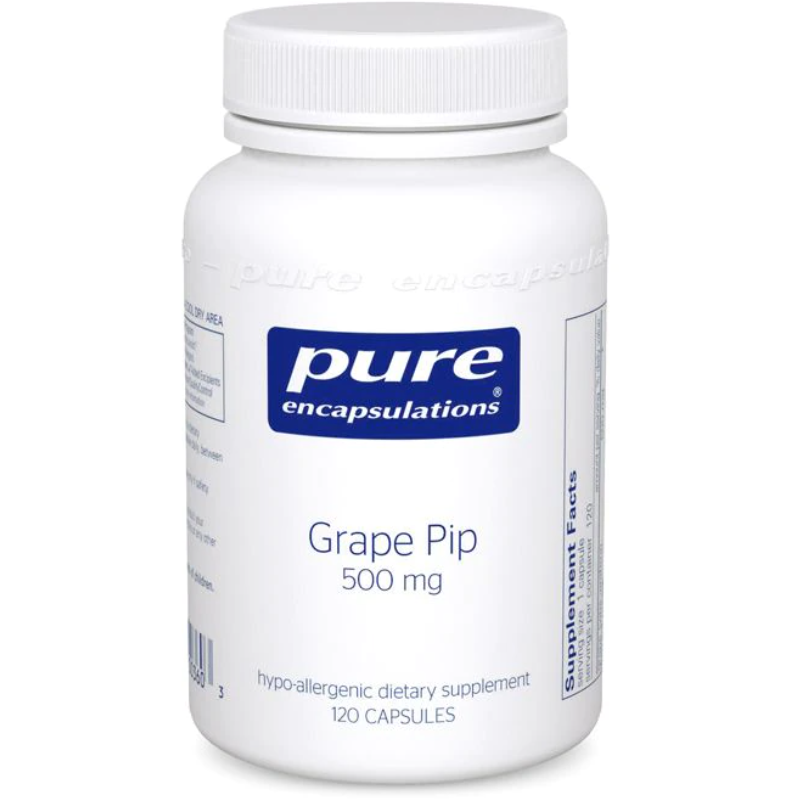Grape Pip (500 mg) (120 Capsules)