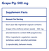 Grape Pip (500 mg) (120 Capsules)-Vitamins & Supplements-Pure Encapsulations-Pine Street Clinic