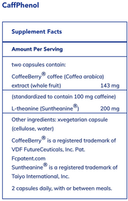 CaffPhenol (60 Capsules)