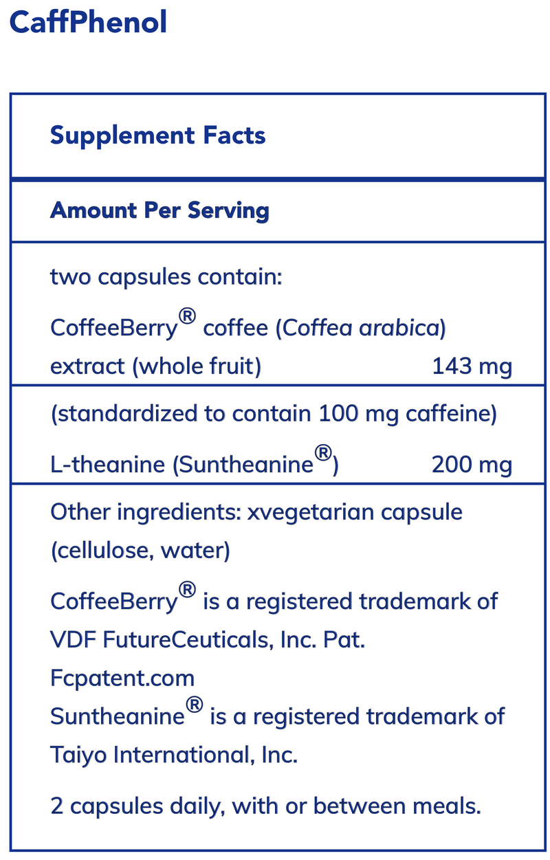 CaffPhenol (60 Capsules)