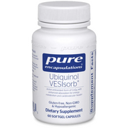 Ubiquinol VESIsorb (60 Softgels)