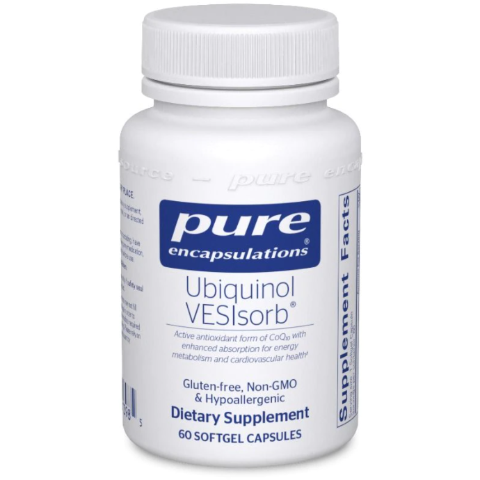 Ubiquinol VESIsorb (60 Softgels)