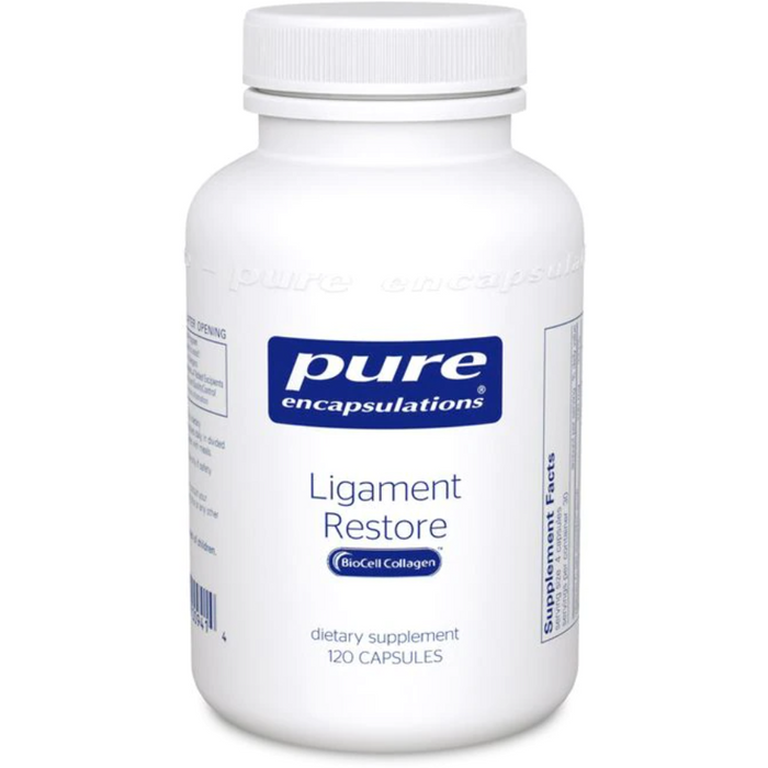 Ligament Restore-Vitamins & Supplements-Pure Encapsulations-120 Capsules-Pine Street Clinic