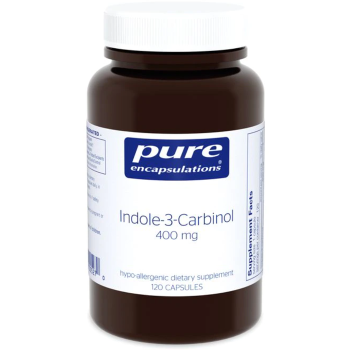 Indole-3-Carbinol (400 mg)-Vitamins & Supplements-Pure Encapsulations-60 Capsules-Pine Street Clinic
