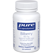 Bilberry (160 mg) (120 Capsules)