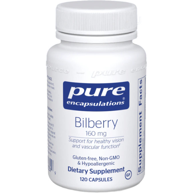 Bilberry (160 mg) (120 Capsules)