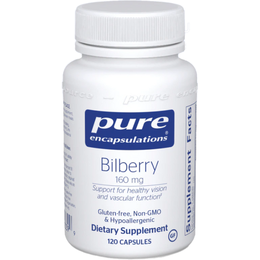 Bilberry (160 mg) (120 Capsules)-Vitamins & Supplements-Pure Encapsulations-Pine Street Clinic