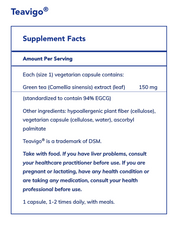 Teavigo (120 Capsules)