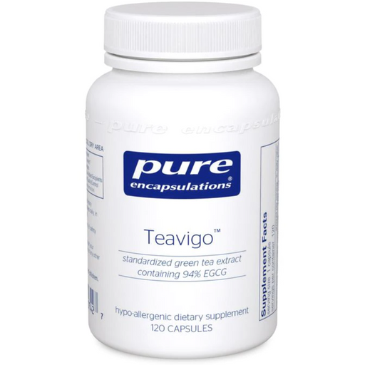 Teavigo (120 Capsules)-Vitamins & Supplements-Pure Encapsulations-Pine Street Clinic