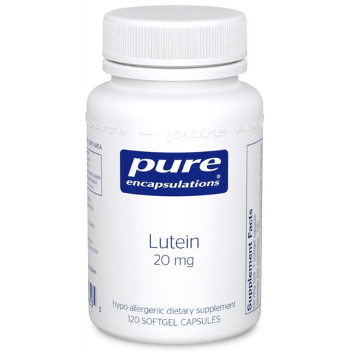 Lutein (20 mg)-Vitamins & Supplements-Pure Encapsulations-60 Capsules-Pine Street Clinic