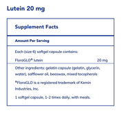 Lutein (20 mg)