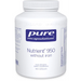 Nutrient 950 without Iron-Vitamins & Supplements-Pure Encapsulations-180 Capsules-Pine Street Clinic