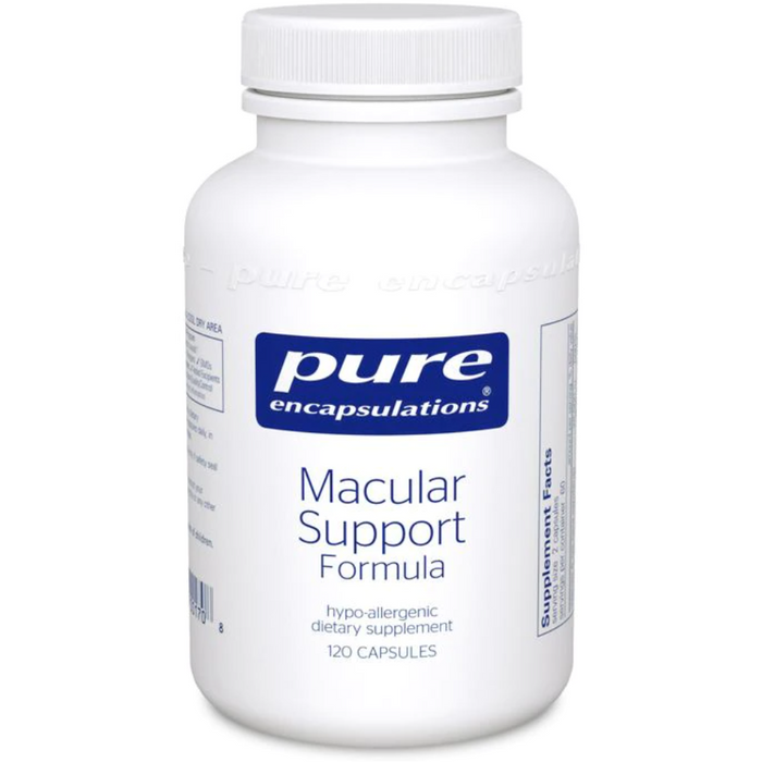 Macular Support Formula-Vitamins & Supplements-Pure Encapsulations-60 Capsules-Pine Street Clinic