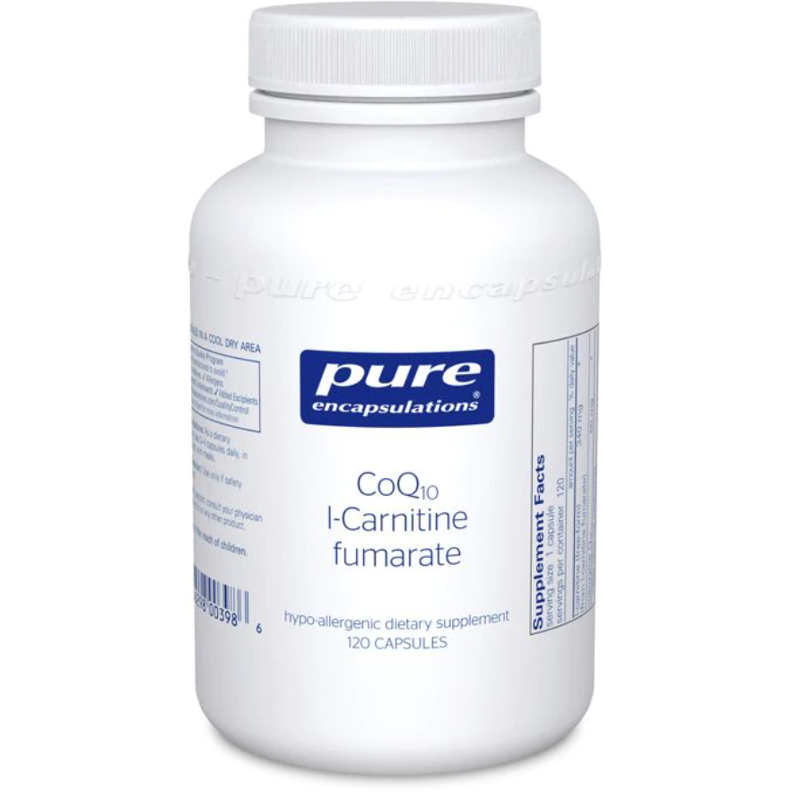 l carnitine pure encapsulations - CoQ10 l-Carnitine Fumarate GHK-Cu, BPC-157, and TB-500 Doel_Anti-aging Size:60 Serve