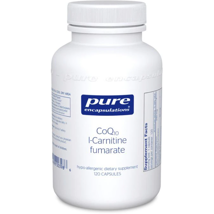 CoQ10 l-Carnitine Fumarate (120 Capsules)