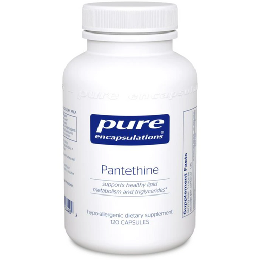 Pantethine-Vitamins & Supplements-Pure Encapsulations-60 Capsules-Pine Street Clinic