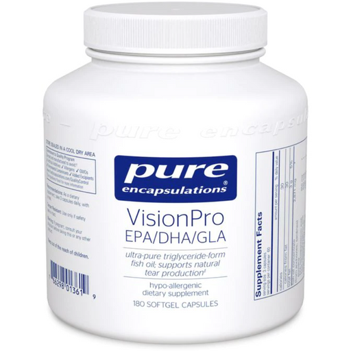 VisionPro EPA/DHA/GLA-Vitamins & Supplements-Pure Encapsulations-90 Softgels-Pine Street Clinic