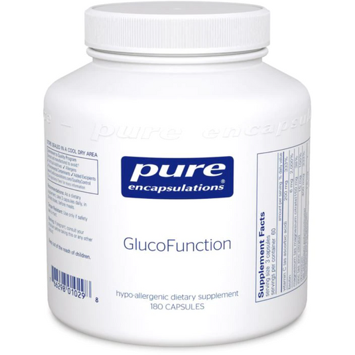 GlucoFunction-Vitamins & Supplements-Pure Encapsulations-90 Capsules-Pine Street Clinic